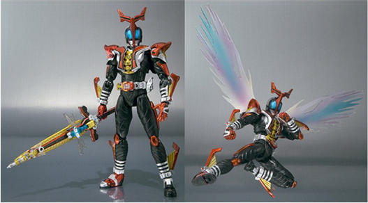 Mua bán SHF KAMEN RIDER HYPER KABUTO 2ND (PHAI MÀU)
